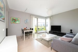 Free Parking, Quiet, One-bedroom at Kalamaja apartment