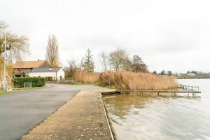 Maison au bord de la Moselle