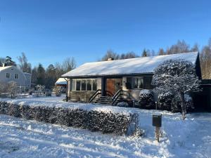 Ferienhaus in Broakulla mit Sauna