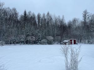 Ferienhaus in Broakulla mit Sauna