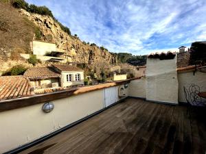 Maisons de vacances L'Oustau de Cotignac : photos des chambres