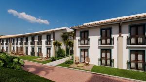 Quarto em Quinta Santa Bárbara Ecoresort