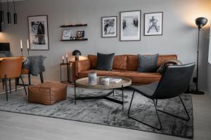 Exklusiv fjällägenhet Sälfjällstorget