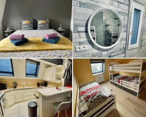 Appartements Bel appartement au coeur du quartier des artistes : photos des chambres