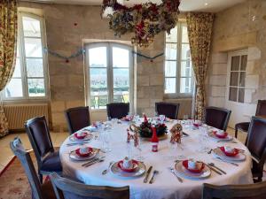 Maisons de vacances Airial de Tourteau Chollet : photos des chambres