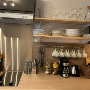 Appartements Newly Renovated Ground Floor Apartment close to Thermes : photos des chambres