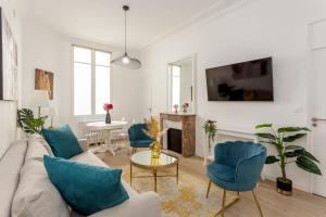 Cosy 2 bedrooms 1 bathroom apartment - Monceau