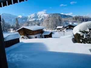 Appartements Studio vu montagne Carroz : photos des chambres