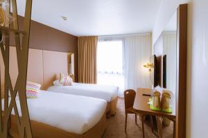 Hotels Campanile Rungis - Orly : Chambre Lits Jumeaux Standard