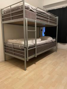 Bed in 4-Bed Female Dormitory Room room in Uppsala City Hostel