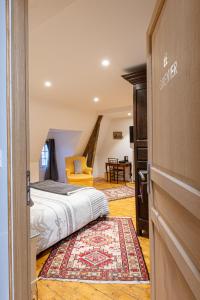 B&B / Chambres d'hotes Le Manoir des Breholles : photos des chambres