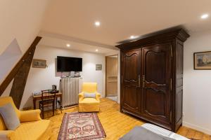 B&B / Chambres d'hotes Le Manoir des Breholles : photos des chambres