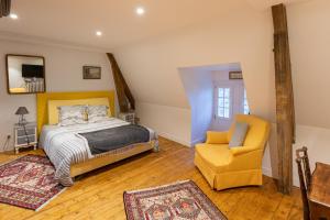 B&B / Chambres d'hotes Le Manoir des Breholles : photos des chambres
