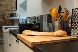 Maisons de vacances GWEL AR MOR - Jolie maison de charme renovee proche du port : photos des chambres