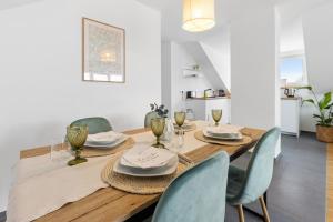 Casa Verde: Küche, TV, Nespresso, im Grünen - Appartamenti, Starnberg