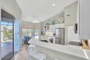 Lovely Pet-friendly waterfront home with pool and dock