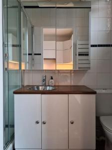 Appartements Studio a 2 pas de la gare : photos des chambres