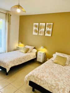 Maisons de vacances Gite Romarin : photos des chambres