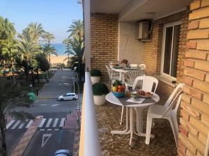 A 50 m de la plage