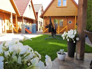 Domki u Skrzata Drewniane