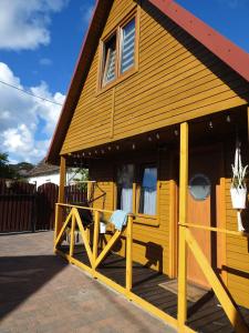 Domki u Skrzata Drewniane