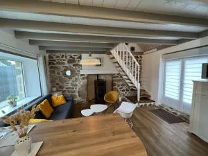 Maison de pêcheur et son loft à 300 m de la plage - Port-Blanc