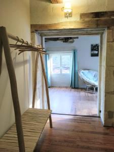 B&B / Chambres d'hotes Moulin de la Cueille : Grande Chambre Double 