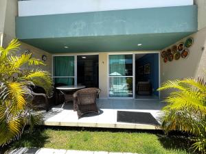 Flat Charm Térreo Piscinas