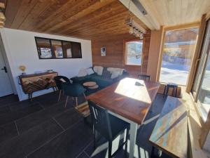 Villas Boost Your Immo Vars Eyssina Chalet 867 : photos des chambres