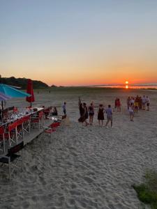 Maisons de vacances le gite de Martine en Baie de Somme : photos des chambres