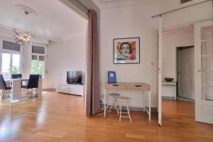 Appartements Le Catalogne - Vue sur Dames de France : photos des chambres