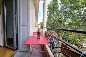 Appartements Le Catalogne - Vue sur Dames de France : photos des chambres