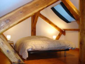 Appartements Appart T3 de charme sous les toits Jausiers 6 pers : photos des chambres