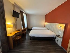 Hotels Auberge Des Mesanges : photos des chambres