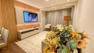 Rosa Edifício Vihara