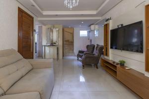 Rosa Casa Geminada Villa Mariana