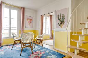 Duplex Moderne Cosy - Proche Porte d Italie - Parking