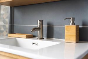 Duplex Moderne Cosy - Proche Porte dItalie - Parking