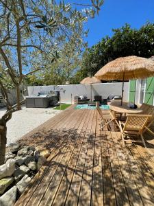 MAISONS DE VACANCES LES RETHAISES : Maison 3 Chambres