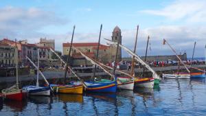 Appartements COLLIOURE Plage, Entree autonome, Climatisee : photos des chambres