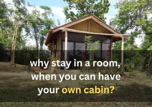 Private Cabin and private Kitchen - Experience serenity, and beautiful nature