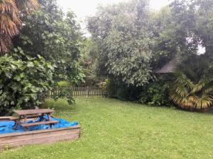 Maisons de vacances le gite de Martine en Baie de Somme : photos des chambres