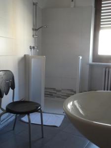 Chambre Simple Standard avec Salle de Bains Commune