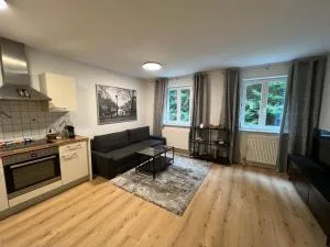 Modern Apartments Bahnhofsnähe - ليوندنغ