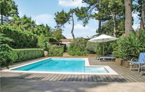 Maisons de vacances Beautiful Home In Sainte-marie-de-r With Wifi, Private Swimming Pool And Outdoor Swimming Pool : photos des chambres