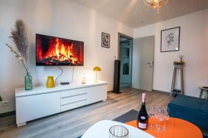 Appartements Le Kozy - WIFI - Centre ville - Proche commerces : photos des chambres