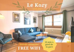 Appartements Le Kozy - WIFI - Centre ville - Proche commerces : photos des chambres