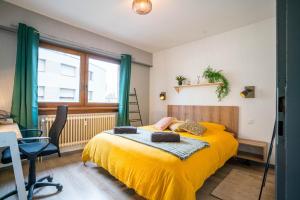 Appartements Le Kozy - WIFI - Centre ville - Proche commerces : photos des chambres