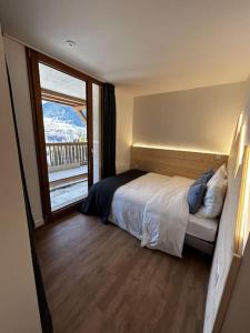 Appartements Magnifique vue - Pistes 1 min - Parking prive : photos des chambres