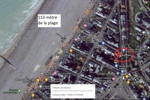 Maisons de vacances 100m plage- 4 Chambres-quartier classe *bleu-mers* : photos des chambres